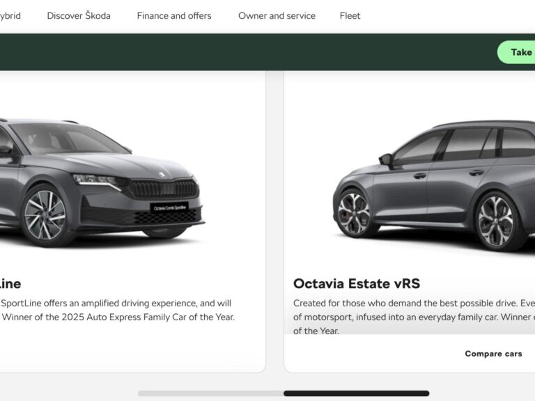 Škoda Octavia Estate je víťaz britského testu spoľahlivosti. Pozrite si aj ďalších 9 ocenených áut