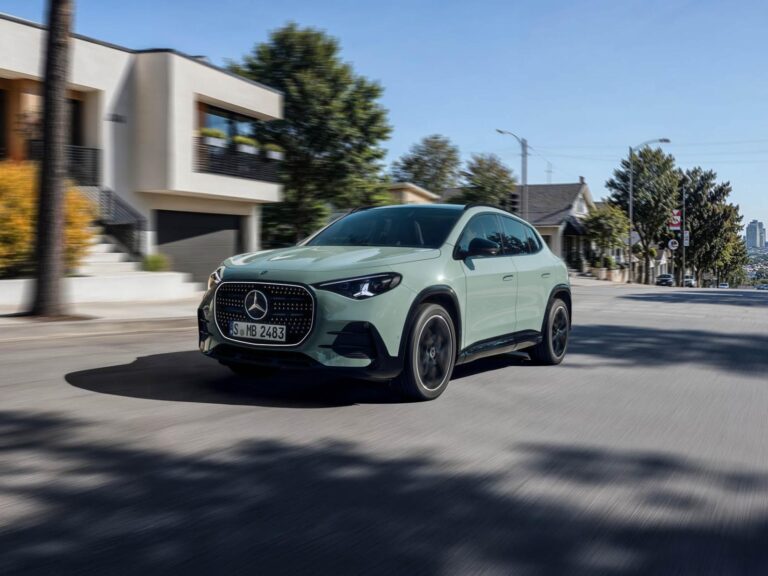 Mercedes ukázal úplne nové GLA, má elektrický dojazd až 657 kilometrov