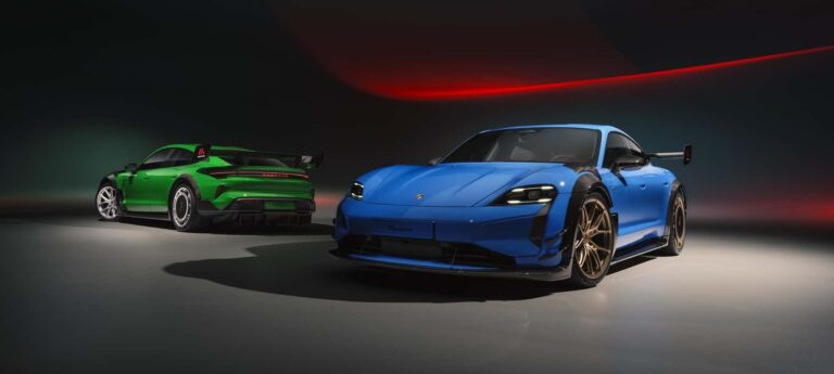 Porsche Taycan dostane simulovanú prevodovku, lepší dojazd aj nový bodykit