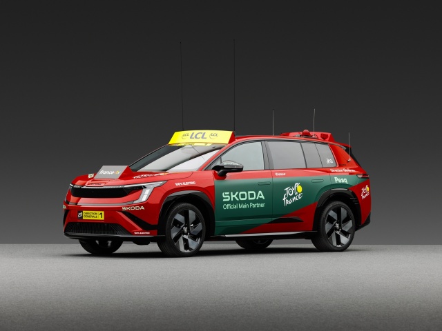 Škoda poskytla