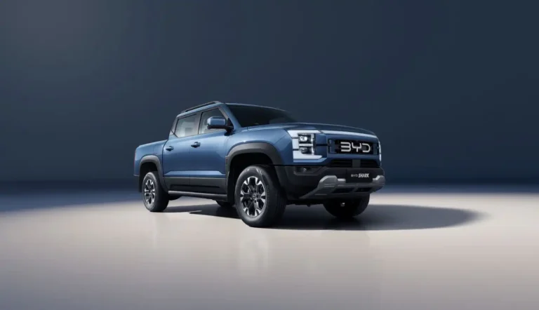 Majestátny pick-up BYD Shark prichádza do Európy bez nafty