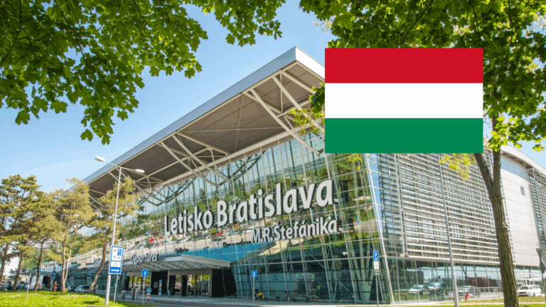 Nová linka z bratislavského letiska od 5 eur. Za hodinu ste v Maďarsku