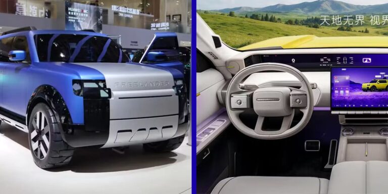 Tento čínsky Range Rover bude mať jeden z najpokrokovejších interiérov. Pozrite si fotky