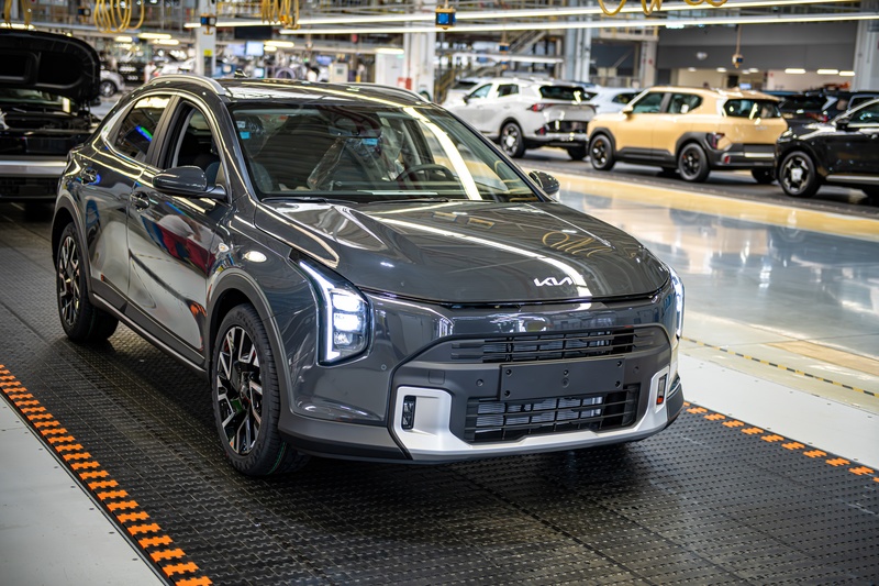 Kia XCeed finalna kontrola