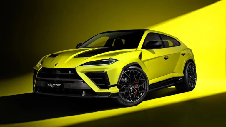 Lamborghini Urus SE Performante: Hybridná búrka zo Sant'Agaty