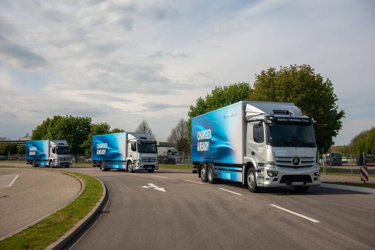 Vezmite si do firmy elektrické nákladné auto a neoľutujete: Ukazuje štúdia spokojnosti
