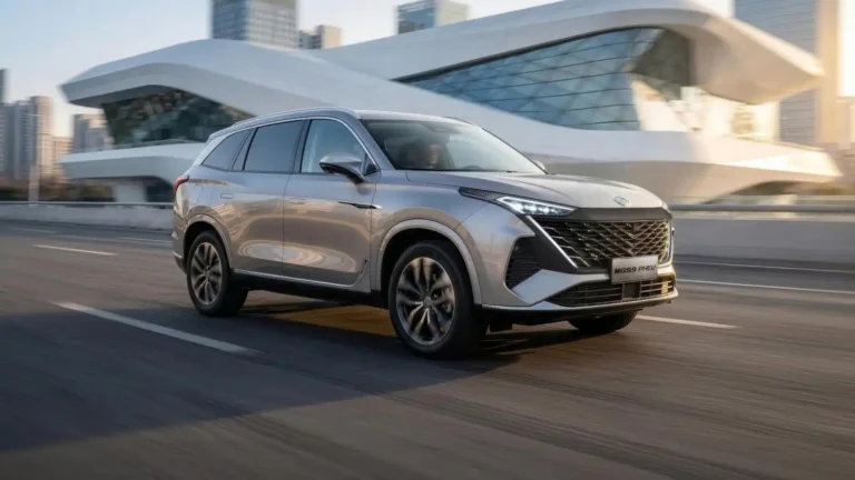 MG S9 PHEV prichádza ako 7-miestny kráľ priestoru a efektivity