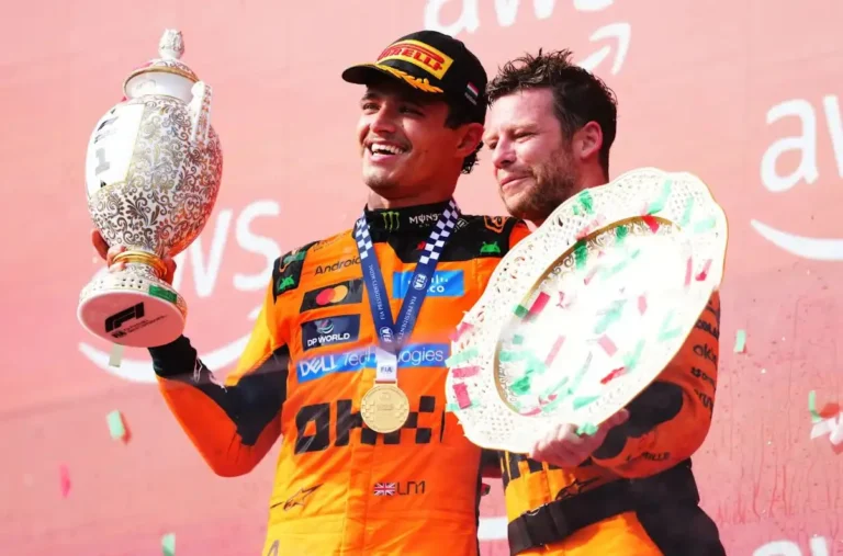 Veľká cena Maďarska priniesla víťazstvo Norrisovi, Ferrari bolo stratené