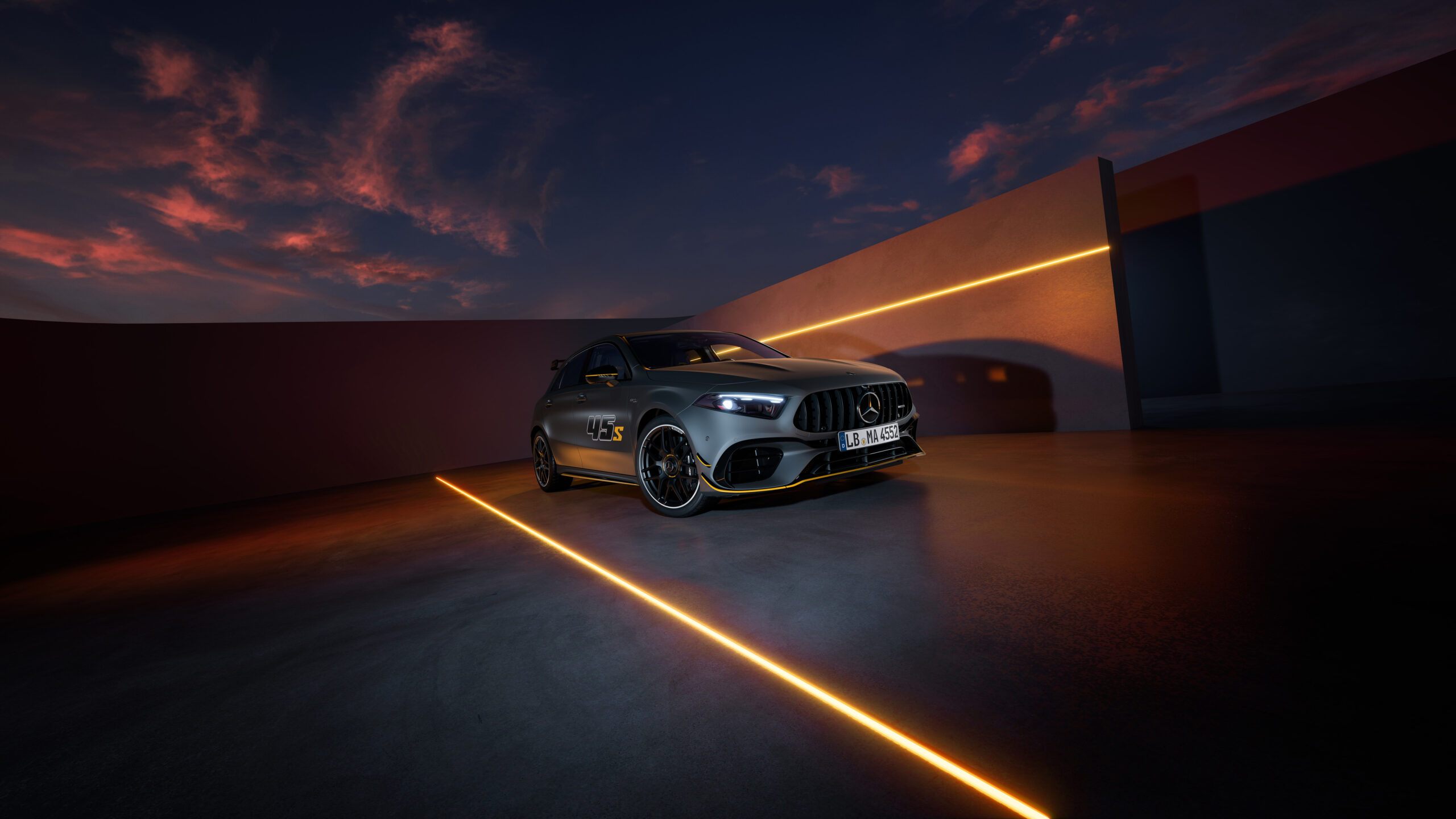 Mercedes-AMG A 45 S