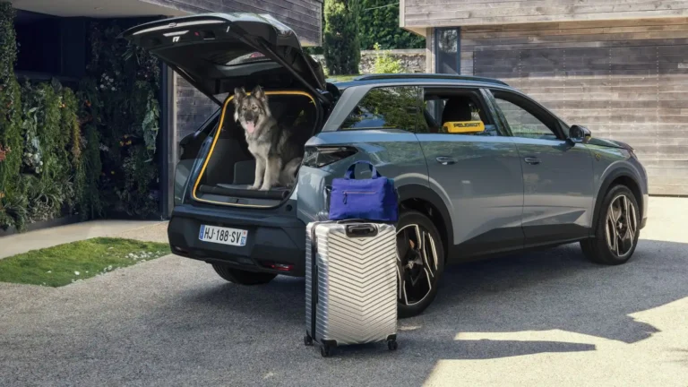 Pes dostal pri navrhovaní auta hlavné slovo. Peugeot prišiel s nečakaným nápadom