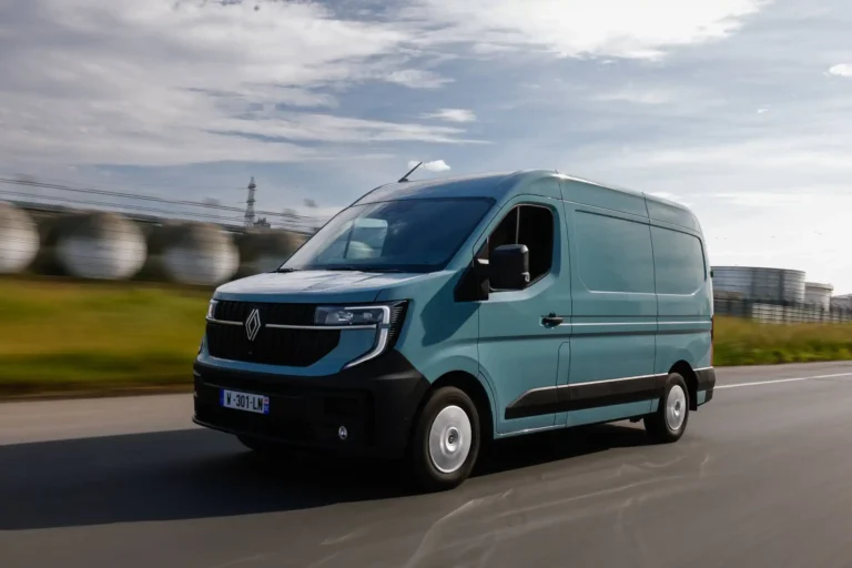 Renault Master rozširuje ponuku a posilňuje svoju pozíciu lídra