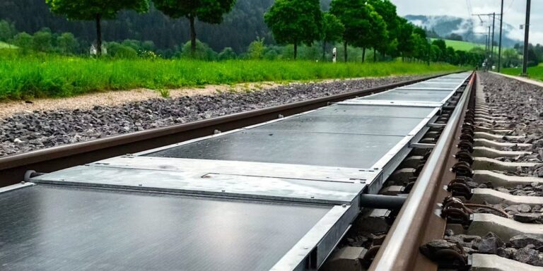Solárne panely umiestnené v koľajniciach môžu byť budúcnosťou získavania zelenej energie