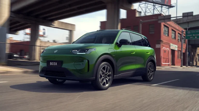 Leapmotor B03X vstupuje do Európy. Nový mestský crossover chce zaujať cenou pod 25-tisíc eur