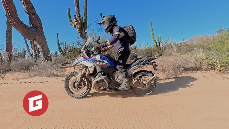 Toto treba raz v živote zažiť. BMW R 1300 GS ukázalo svoju pravú tvár v mexickej Baja California