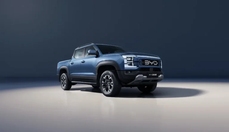 BYD SHARK mieri do Európy: plug-in hybridný pickup s výkonom 436 koní a elektrickým dojazdom 90 km