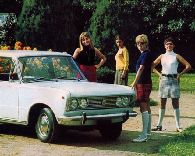 Fiat 125p: Luxusný Fiat z Poľska skončil pred 35 rokmi - Magazín - Auto - pravda.sk