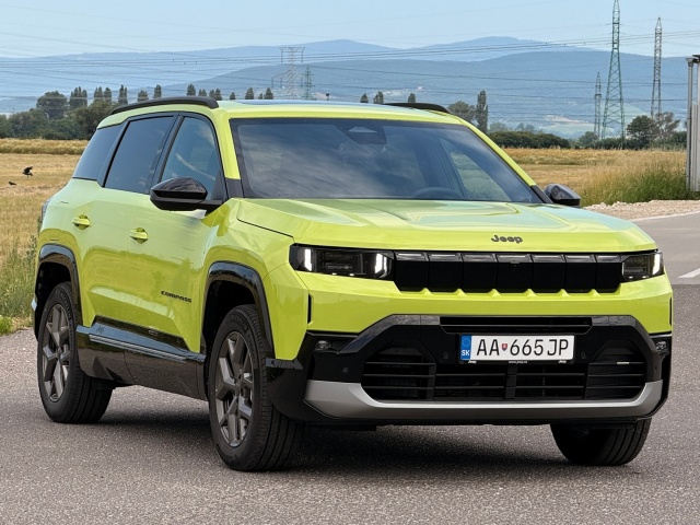 Test: Jeep Compass e-Hybrid. Vyzerá ako dobrodruh, za volantom to však veľmi necítiť - Testy - Auto - pravda.sk