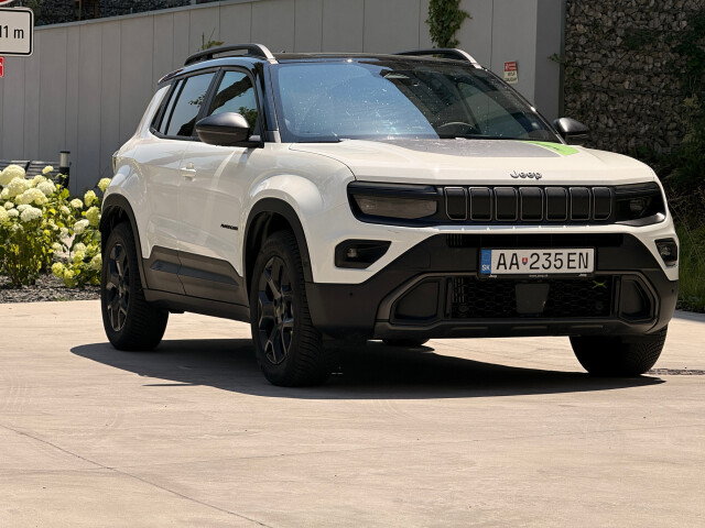 Test: Jeep Avenger s pohonom 4x4. Keď sa chce, tak to ide! - Testy - Auto - pravda.sk