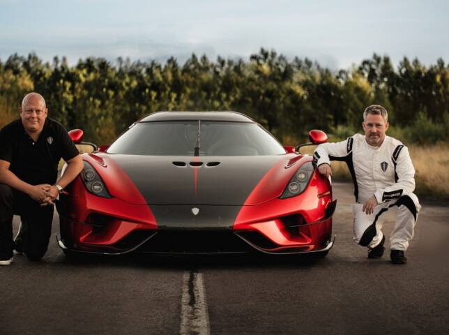 Elektrický superšport nechceme. Hovorí Christian von Koenigsegg - Magazín - Auto - pravda.sk