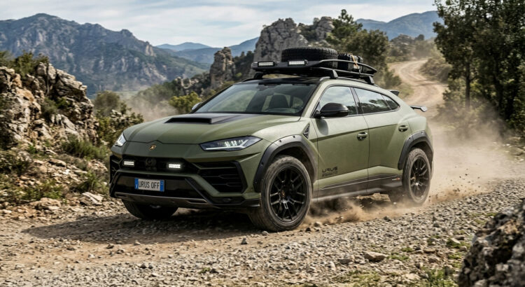 Kam kráča Sterrato od Lamborghini? Bude Temerario? Bude Urus?