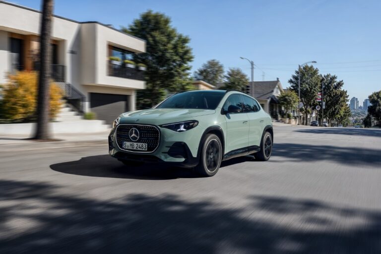 Mercedes-Benz GLA prichádza s dojazdom 657 km