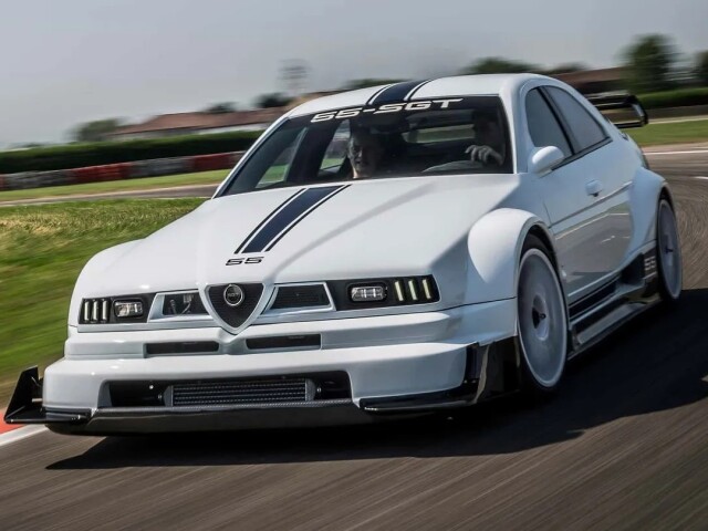 Legenda DTM sa vracia ako cestné monštrum. Alfa Romeo 155 V6 TI vo verzii 55-SGT príde v 55-kusovej limitke - Novinky - Auto - pravda.sk