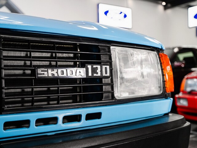 Takúto Škodu 130 L len tak ľahko nezoženiete. Bola totiž exportná!  - Magazín - Auto - pravda.sk