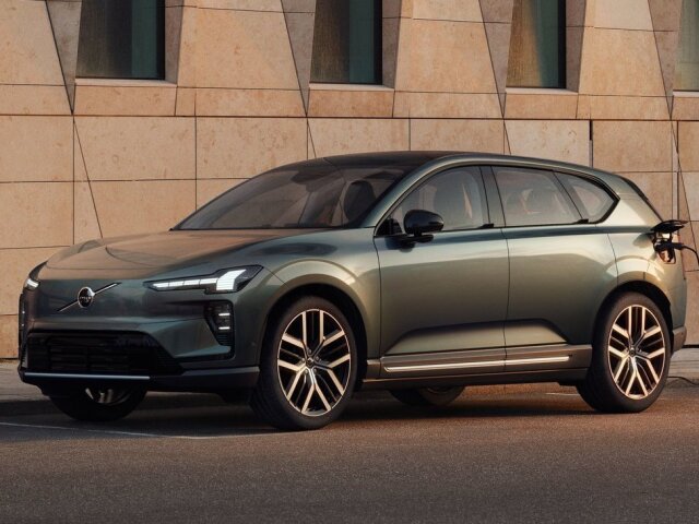 Video: Prvé zoznámenie - nové Volvo EX60 - Novinky - Auto - pravda.sk