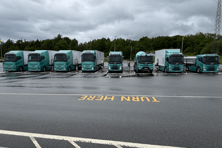 Rekordná kapacita batérie a dojazd 700 km. Volvo FH Aero Electric posúva limity e-mobility