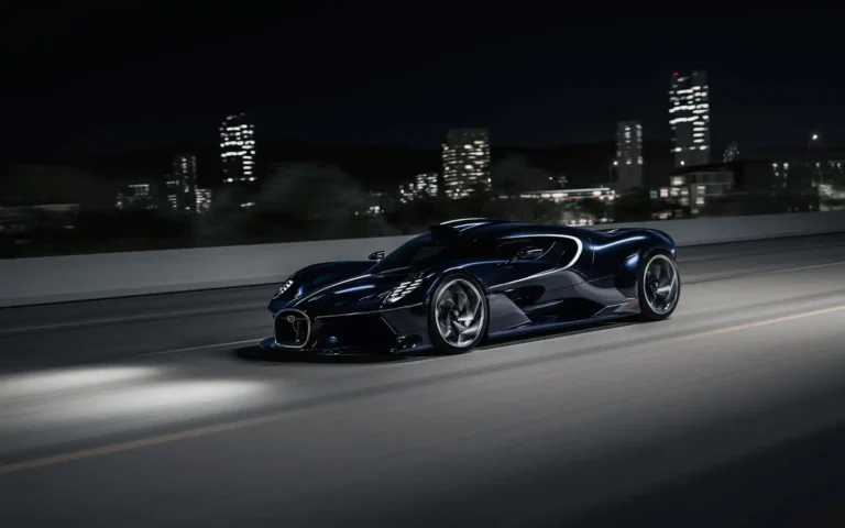 Bugatti šokuje svet: Destrier má len meter na výšku a 1 600 koní