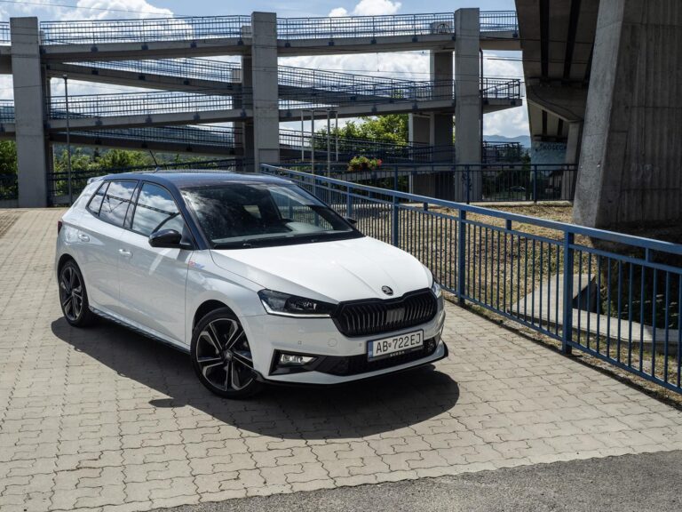 Test: Škoda Fabia 130 - na radosť netreba dvesto koní