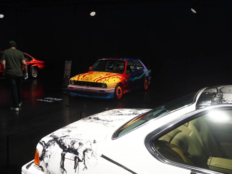 Umenie v Mníchove: BMW Art Cars môžete vidieť v BMW Welt, kompletne všetky