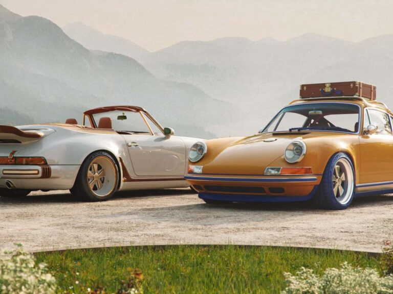 Singer a Louis Vuitton spojili dva svety, nový restomod 911 má tony štýlu