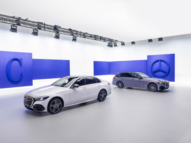 Mercedes-Benz Triedy C po facelifte necháva dízel, ale pridáva superpočítač