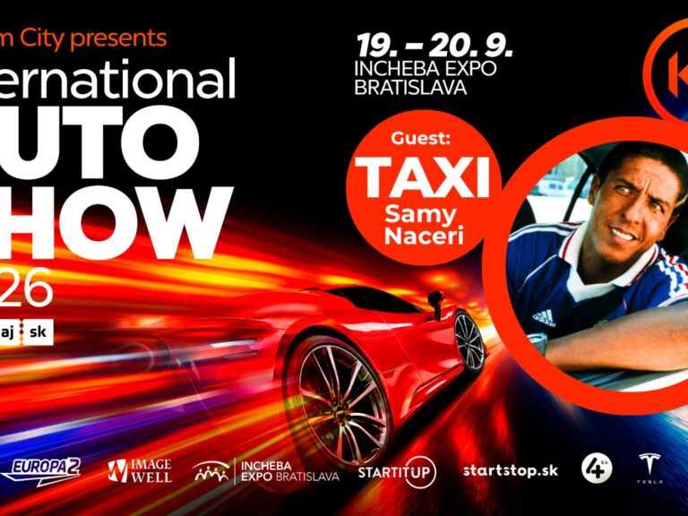 Do Bratislavy mieria filmové legendy aj lietadlá. Slovensko zažije autosalón svetového formátu, aký tu ešte nebol