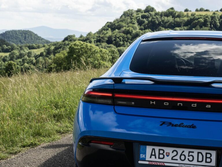 Test: Honda Prelude - Ide proti tabuľkovým rečiam