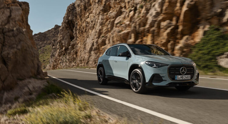 Mercedes-Benz GLA ide univerzálnou cestou s elektrickými aj spaľovacími motormi