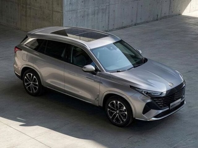 MG S9 PHEV: Čínsky Kodiaq má 7 sedadiel a pomáha si elektrinou. Cenou dá konkurentom poriadne zabrať - Novinky - Auto - pravda.sk