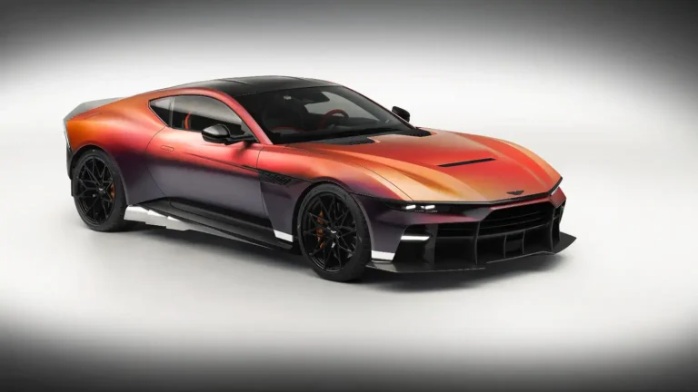 Aston Martin Valen: Najvýkonnejšie auto sveta s motorom vpredu
