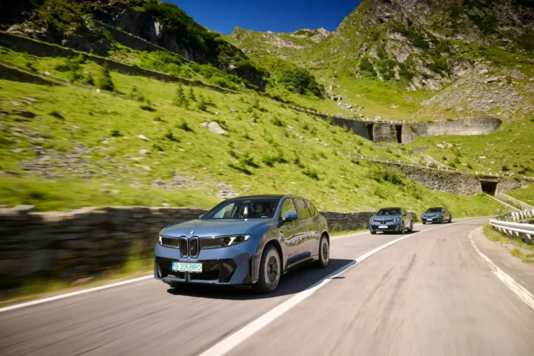 Transfagarasan s BMW iX3: Epický výlet za najkrajšou cestou Európy