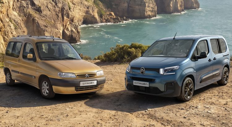 Citroën Berlingo oslavuje, 30 rokov je stále bestseller