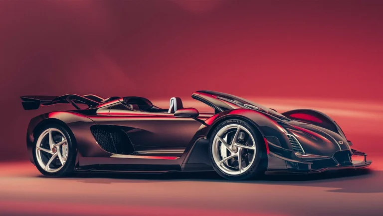 Kokpit ako v stíhačke a V8, ktorý točí 11 000 ot./min. Extrémnejší roadster ste ešte nevideli