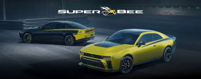 Dodge Charger Super Bee Launch Edition prichádza so 6-valcom a 600 k