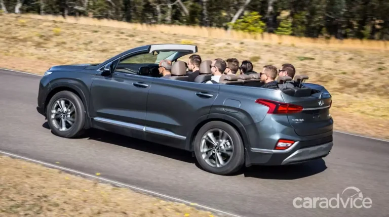 7-miestny kabriolet od Hyundai? Skutočne existuje, toto je jeho príbeh