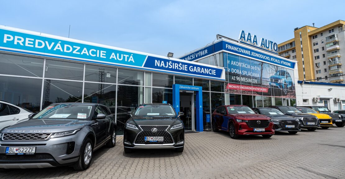 Jazdené autá