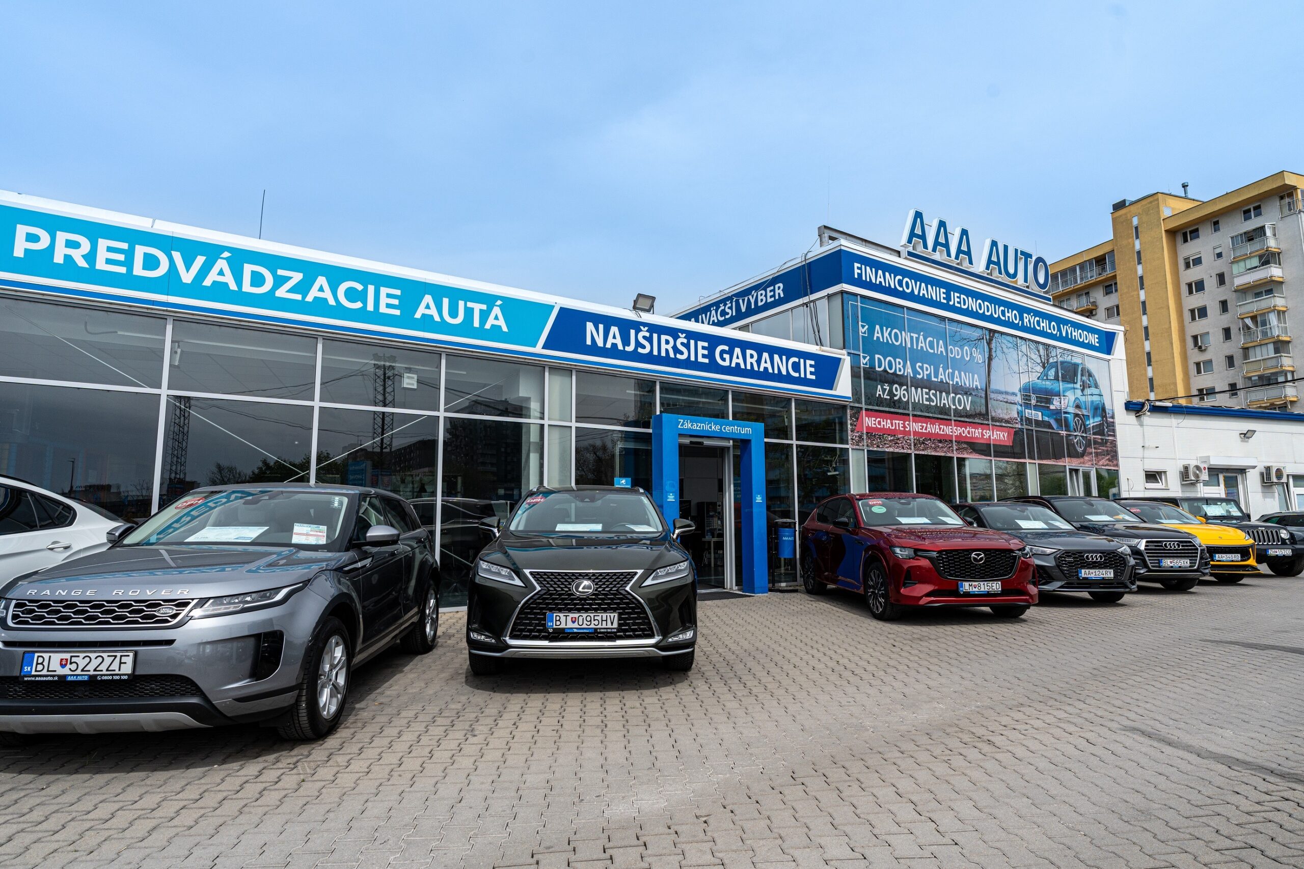Jazdené auto