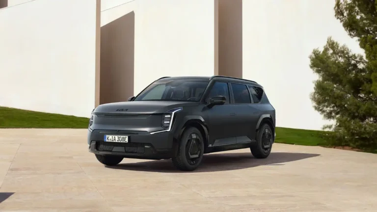 Kia EV9 ukázala svoju temnú tvár. Black Edition zaujme dizajnom aj výkonom