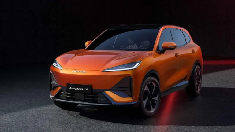 LEPAS L6 EV mieri do Európy s presvedčivou technikou a bohatým štandardom