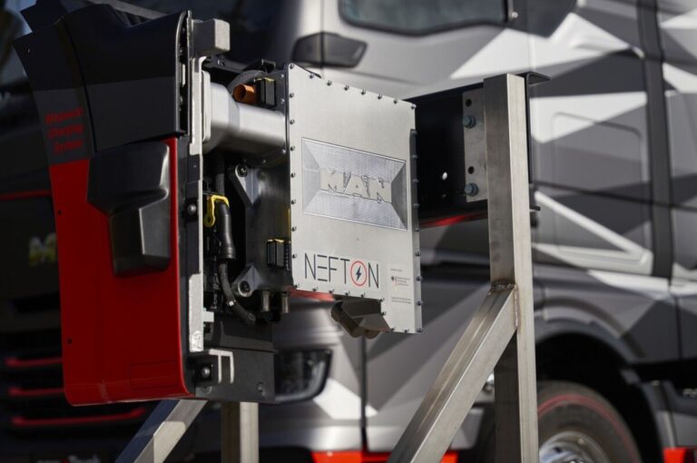 MAN otestoval 3-megawattové nabíjanie, kamión dostane 400 km dojazd za 10 minút