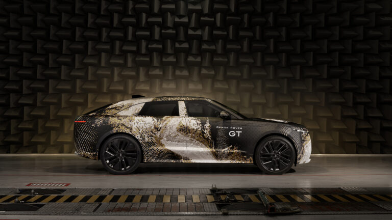Range Rover GT: Technicky najvyspelejší model britskej značky